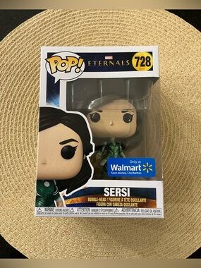 Funko Pop! Sersi in Green Outfit Marvel Eternals 728.